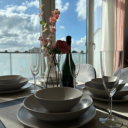 Apartamento Micasa Ol - Modernes Penthouse - Stellplatz - Kueche - Wlan - Dachterrasse Oldenburg Exterior foto