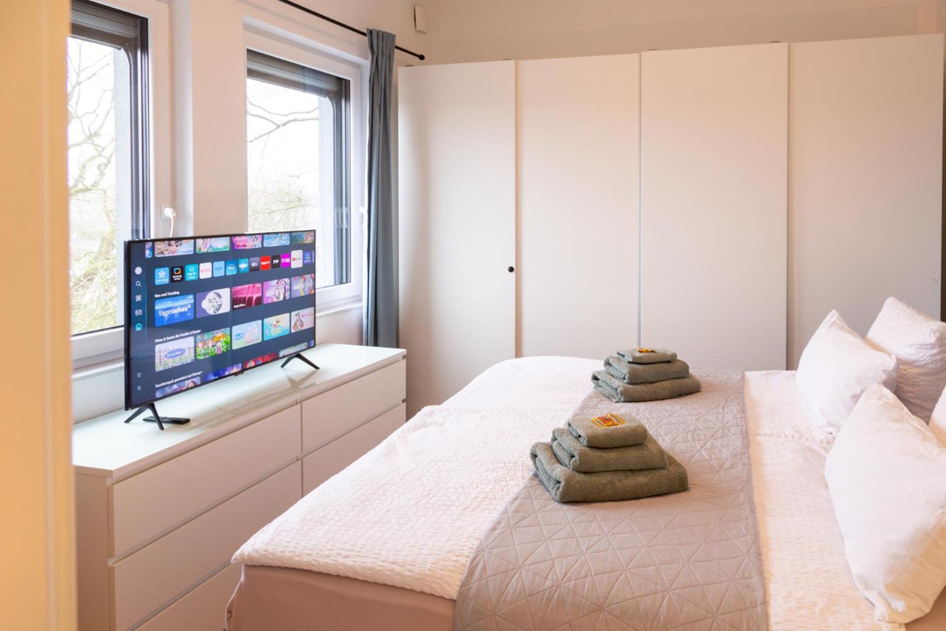 Apartamento Micasa Ol - Modernes Penthouse - Stellplatz - Kueche - Wlan - Dachterrasse Oldenburg Exterior foto