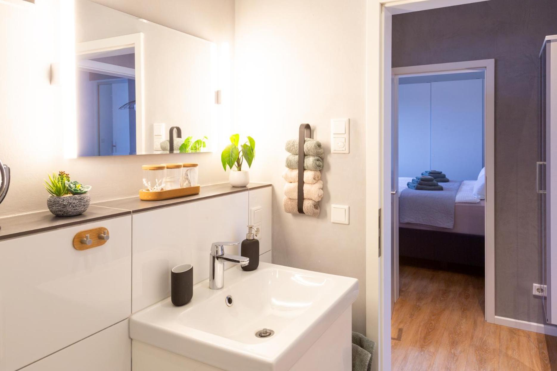 Apartamento Micasa Ol - Modernes Penthouse - Stellplatz - Kueche - Wlan - Dachterrasse Oldenburg Exterior foto